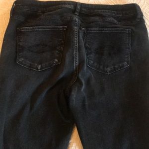 Abercrombie black jeans